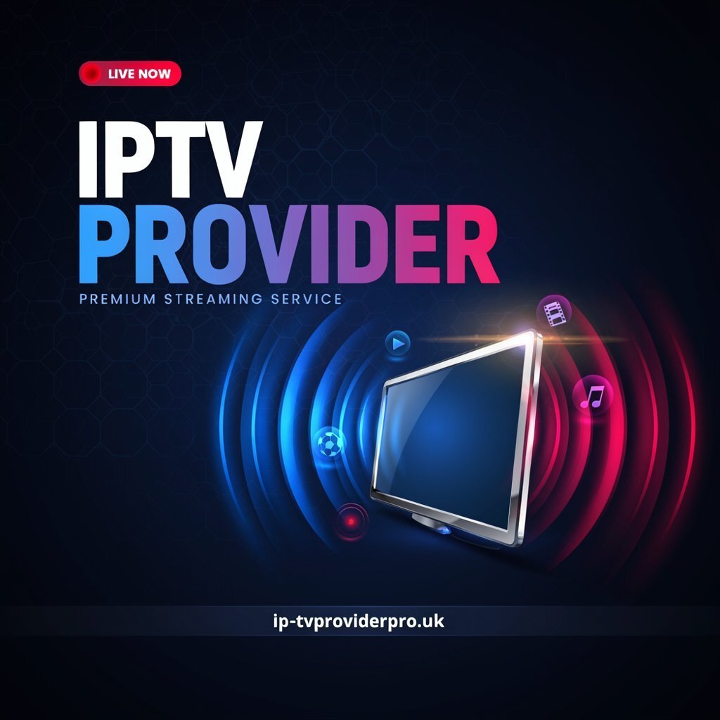 The best IPTV provider UK with built-in VPN for private, buffer-free streaming